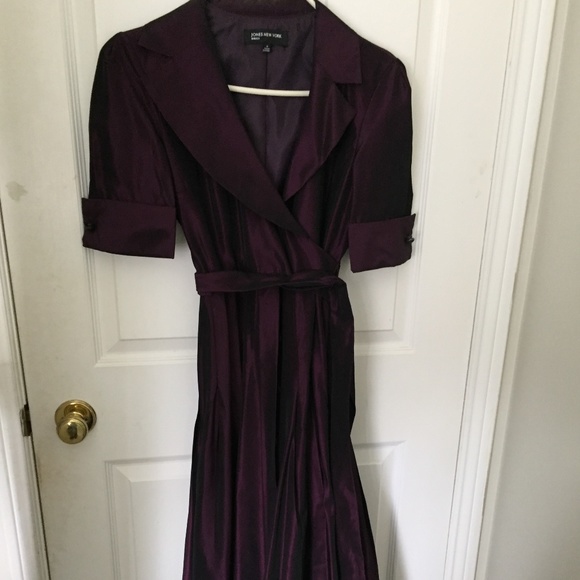 Jones New York | Dresses | Evening Wrap Dress | Poshmark